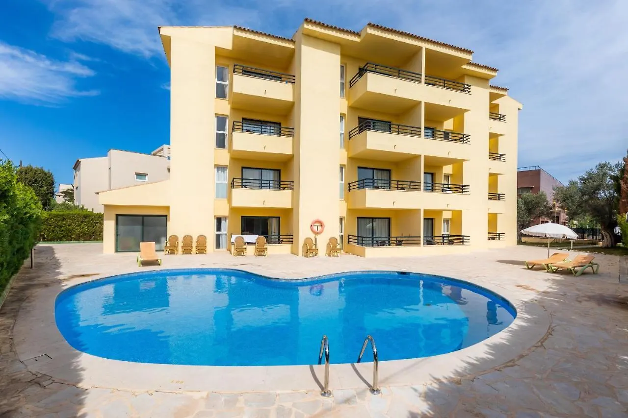 Сasa de vacaciones Apto Con Terraza 201 Cala Millor