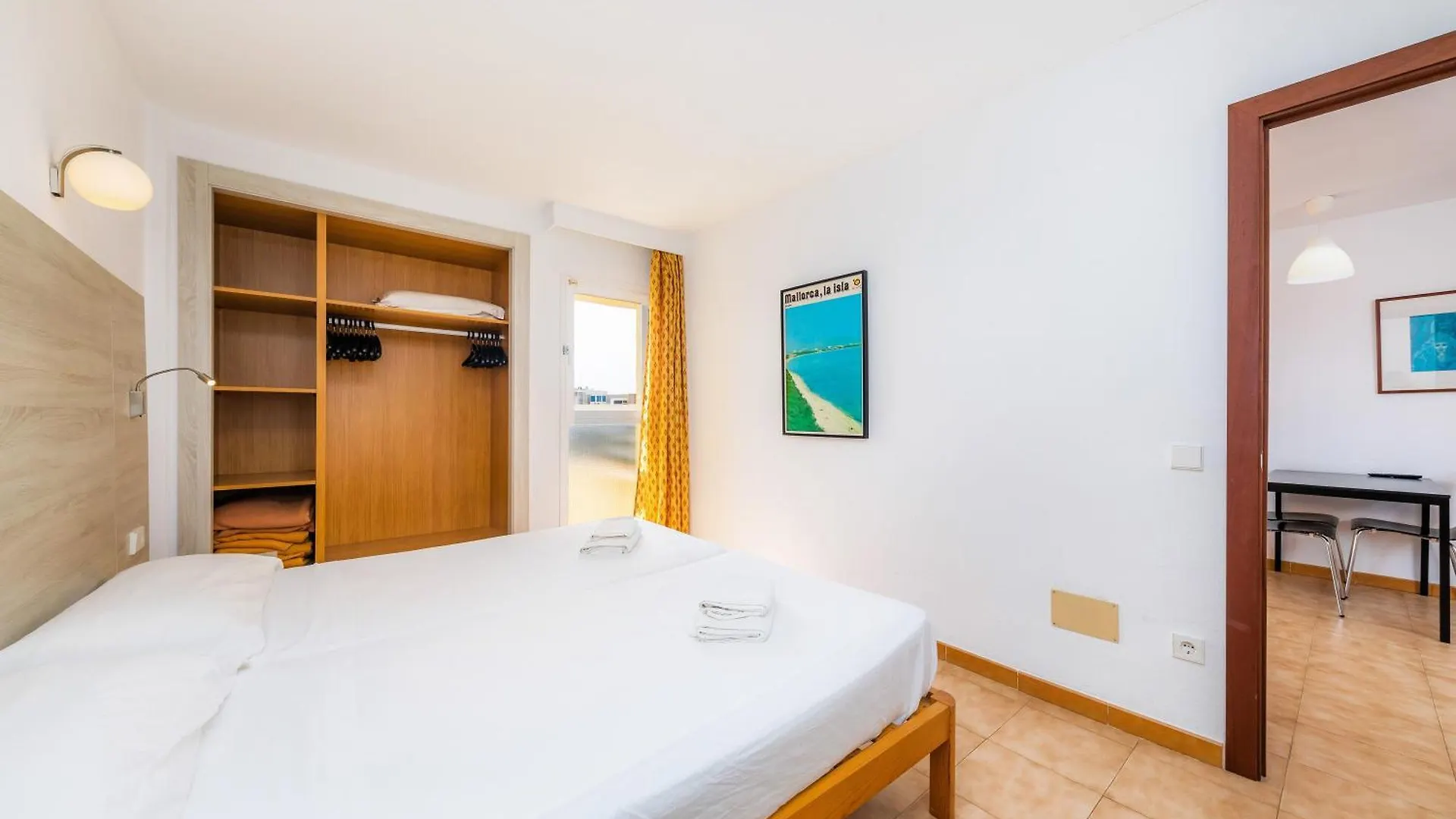 Сasa de vacaciones Apto Con Terraza 201 Cala Millor